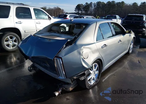 2008 Cadillac Sts V6 z USA, uszkodzony, nr VIN 1G6DK67V380174319